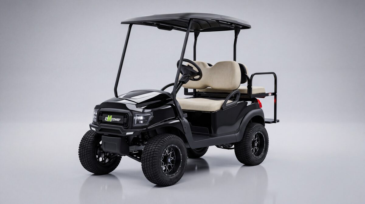 Cart front view