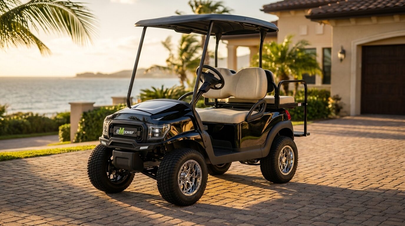 eMpower cart lifestyle